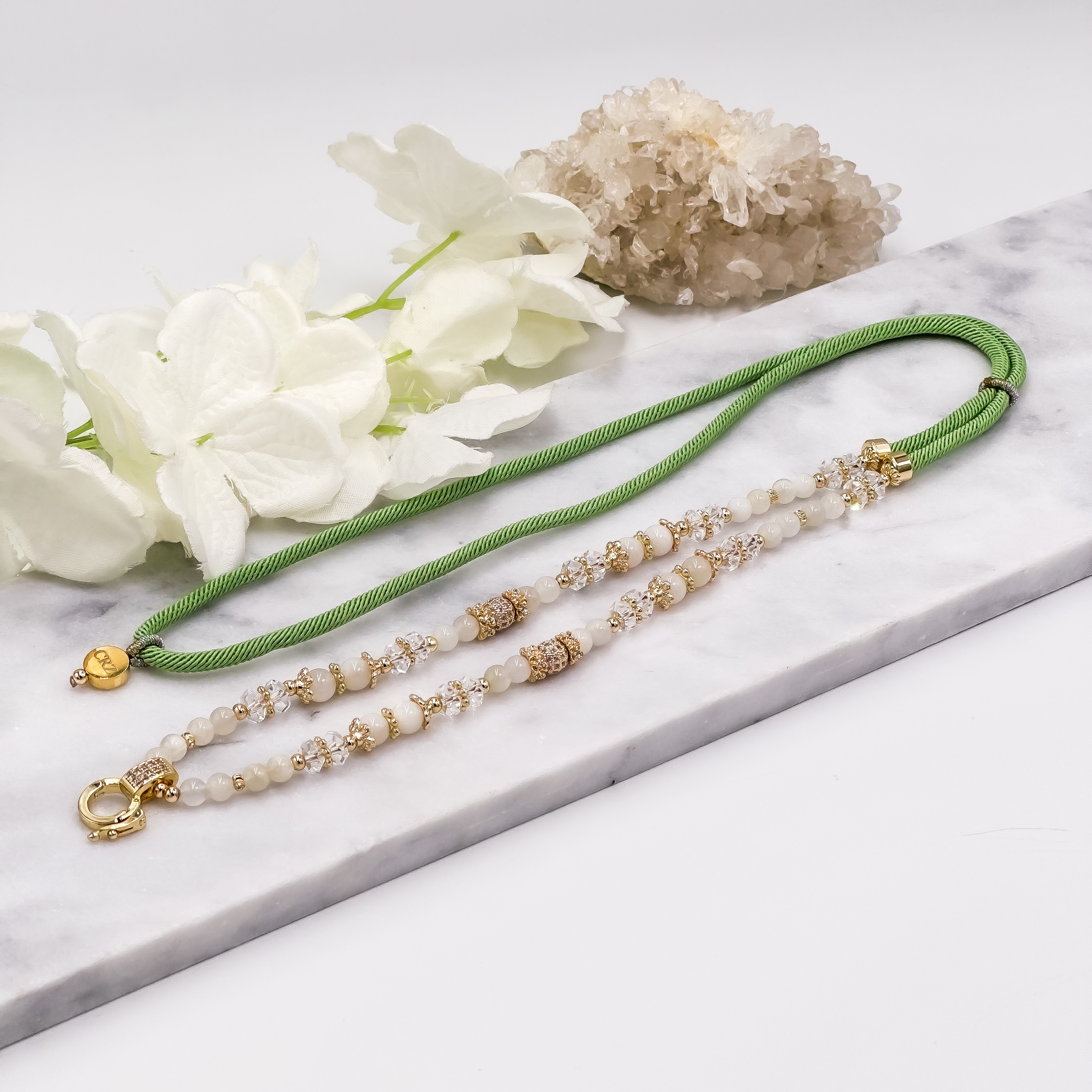 <<SG Seller>> CRZtales Assorted Crystal Rope Necklaces #CRZNecklace